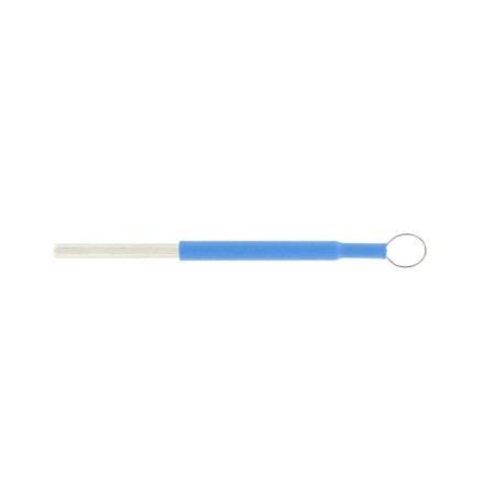 Straight loop electrode, diam.8mm - 5 cm