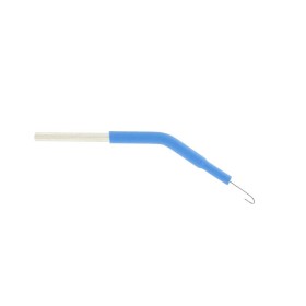 Hook electrode angled 45° - 5 cm