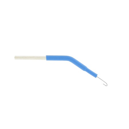 Angled hook electrode 45°- 5 cm