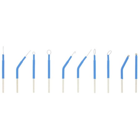 1 mm trådelektrod vinklad 45° - 5 cm