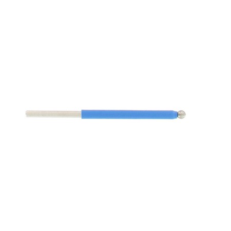 Ball electrode 3mm straight - 5 cm