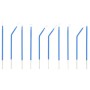 Angled wire electrode 45° - 10 cm