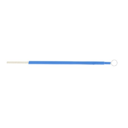 Straight loop electrode, 8mm - 10 cm