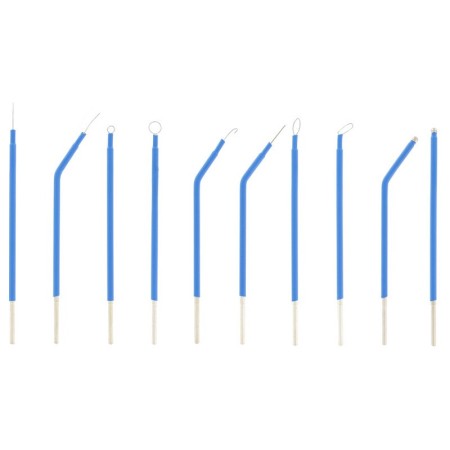 Rechter kogelelektrode 3mm - 10 cm