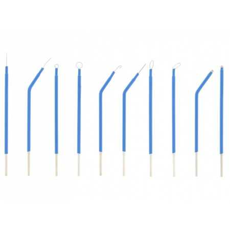 Set van 10 elektroden 10 cm lang (30521-30530) - pak 10 stuks.