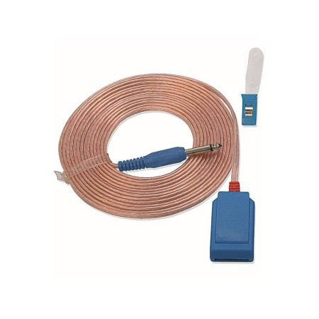 Kabel för plattor (30490-30495) - 6,3 mm kontakt - 5 m