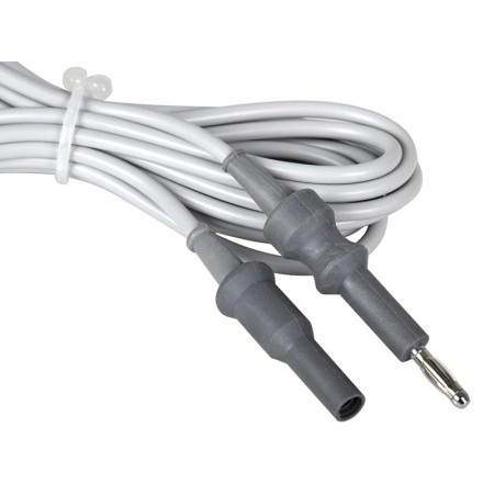 Monopolär kabel 4 mm - m-f