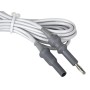 4 mm monopolar cable - m-f