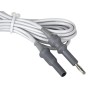 Jednožilový kabel 4 mm - m-f