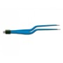 Jansen-féle bajonett alakú bipoláris csipesz – 17,8 cm