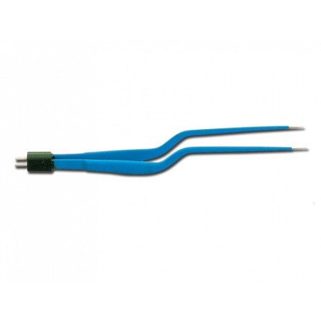Jansen-bajonet bipolaire pincet - 17,8 cm