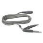 2 pin eu bipolar cable for mb122-132-160-200-202