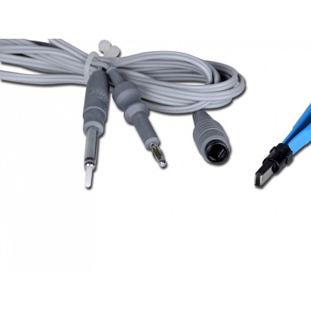 2-pins eu bipolaire kabel voor mb122-132-160-200-202