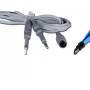 EU 2 pin bipolaire kabel voor mb122-132-160-200-202