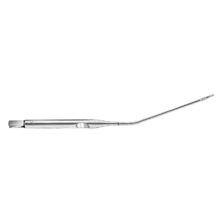 Binner bipolar forceps - 22cm angled