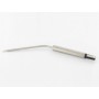 Angled bipolar binner forceps - 18 cm