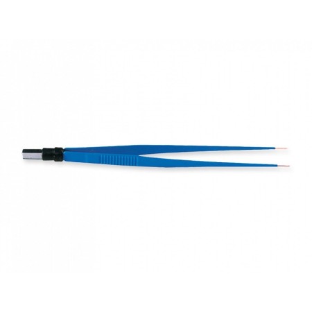 Pince bipolaire droite 18 cm - embouts 1 mm