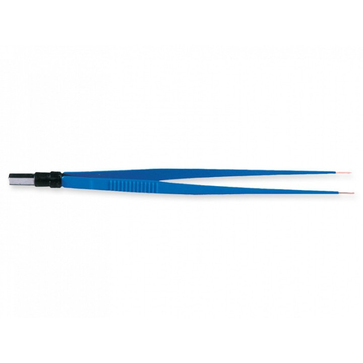 Rovné bipolárne kliešte 20 cm - 1 mm hroty