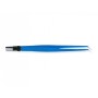 Ívelt bipoláris csipetszek 18 cm - hegyek 1 mm