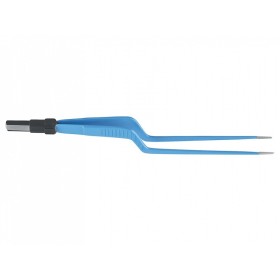 Alicate de baioneta bipolar 18 cm - ponta 1 mm