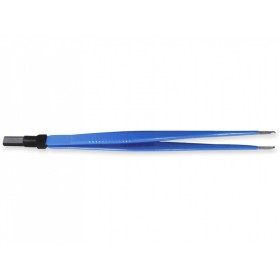 Pinça bipolar reta 20 cm - 2 mm