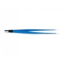 Pince bipolaire droite 18 cm - pointes de 0,3 mm