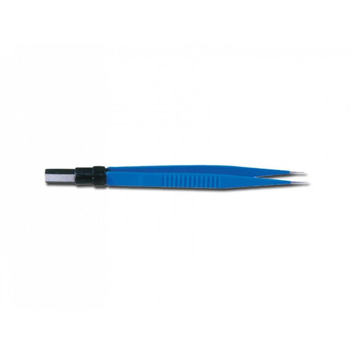 Lige bipolare pincetter 15 cm - lige spidser 0,5 mm