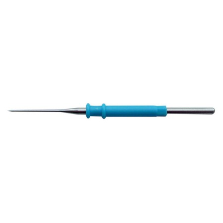 Electrodo de aguja - 7 cm - desechable - paquete 24 uds.