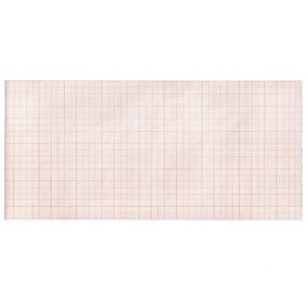 ECG Thermal Paper 112x23 mmxm - Orange Grid Roll - 10 Rolls