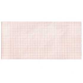 EKG-Thermopapier 112x23 mmxm - Orange Grid Roll - 10 Rollen
