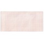 ECG thermal paper 112x23 mmxm - orange grid roll - 10 rolls