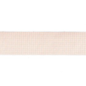 EKG-Thermopapier 60x30 mmxm - Orange Grid Roll - 20 Rollen