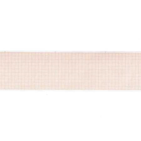 ECG thermal paper 60x30 mmxm - orange grid roll - 20 rolls