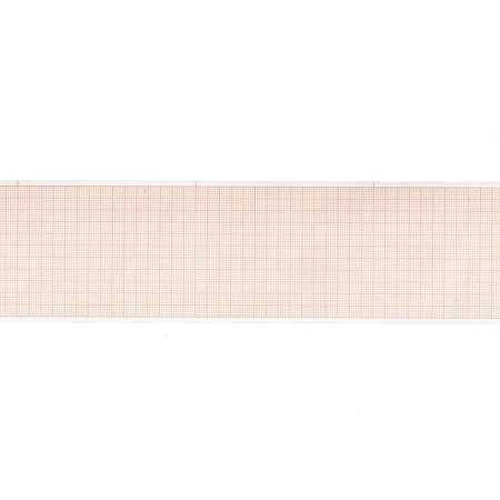 ECG termopapír 60x30 mmxm - oranžová role mřížky - 20 rolí