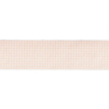 Hârtie termică ecg 60x30 mm x m - rolă cu grilă portocalie - 20 role