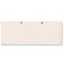 Ekg hőpapír 112x100 mmxm x 300 narancssárga rácsos csomag - csomag. 25 csomag