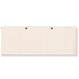 Papel térmico ECG 112x100 mmxm x 300 naranja rejilla pack - pack 25 paquetes