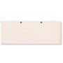 ECG thermal paper 112x100 mmxm x 300 orange grid pack - pack. 25 packs