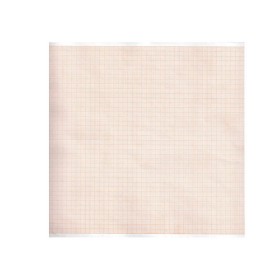 ECG thermal paper 210x30 mmxm - orange grid roll - 5 rolls