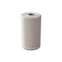 Papel térmico ecg 80x25 mmxm - rollo de rejilla naranja - 10 rollos