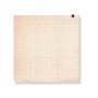 EKG-Thermopapier 210x295 mm - Packung mit 150 f. orangefarbenem Gitter - 1 Packung