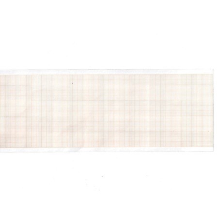 Ekg termikus papír 210x30 mmxm - narancssárga rács tekercs - csomag 5 tekercs