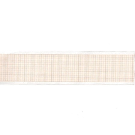 EKG hőpapír 50x20 mmxm - narancssárga rácsos tekercs - csom. 20 tekercs