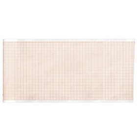 Papier thermique ECG 110x20 mmxm - pack grille orange - 10 rouleaux