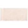 ECG thermal paper 110x20 mmxm - orange grid pack - 10 rolls