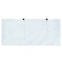 ECG thermal paper 120x18 mmxm - blue grid roll - 10 rolls