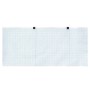 EKG termopapír 120x18 mmxm - modrý mřížkový papír - 10 rolí
