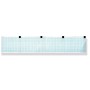 Ecg thermisch papier 60x75 mm x 250 - blauw rooster pakje - pak 25 pakjes