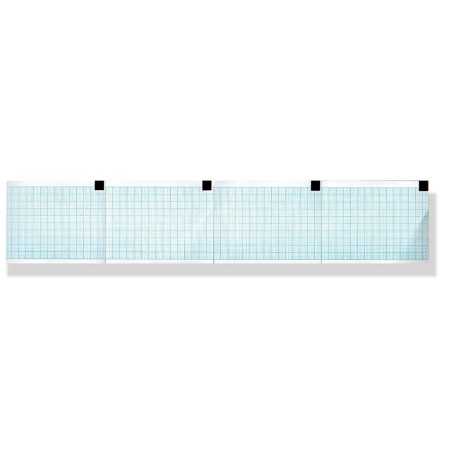 EKG termopapír 60x75 mm x 250 - modrý mřížka - balení 25 ks