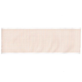 Papier termiczny EKG 90x28 mmxm - Pomarańczowa Siatka Rolka - 10 rolek